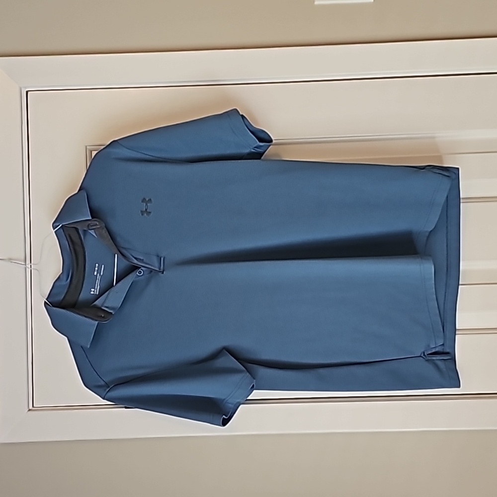 Under Armour golf polo